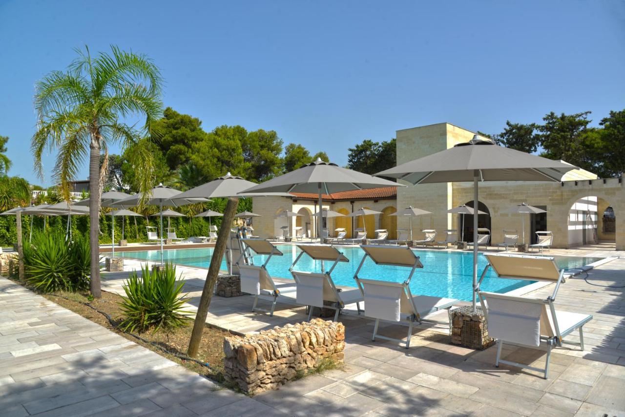 Tenuta Del Barco Winerestaurant And Hospitality Pulsano Exterior photo