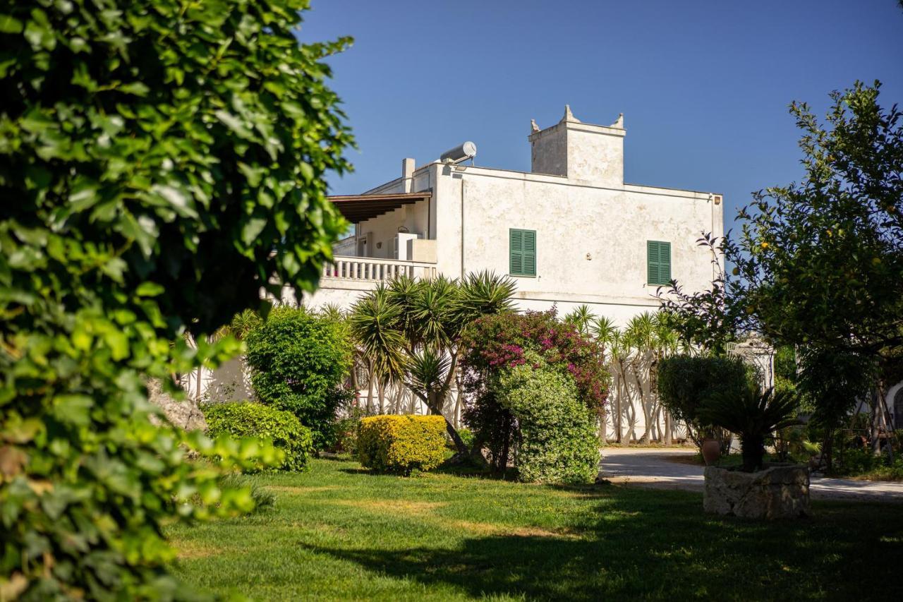 Tenuta Del Barco Winerestaurant And Hospitality Pulsano Exterior photo
