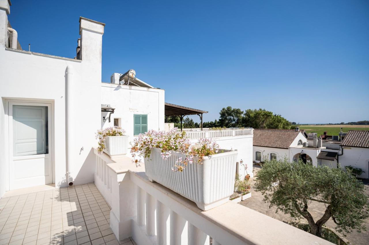 Tenuta Del Barco Winerestaurant And Hospitality Pulsano Exterior photo