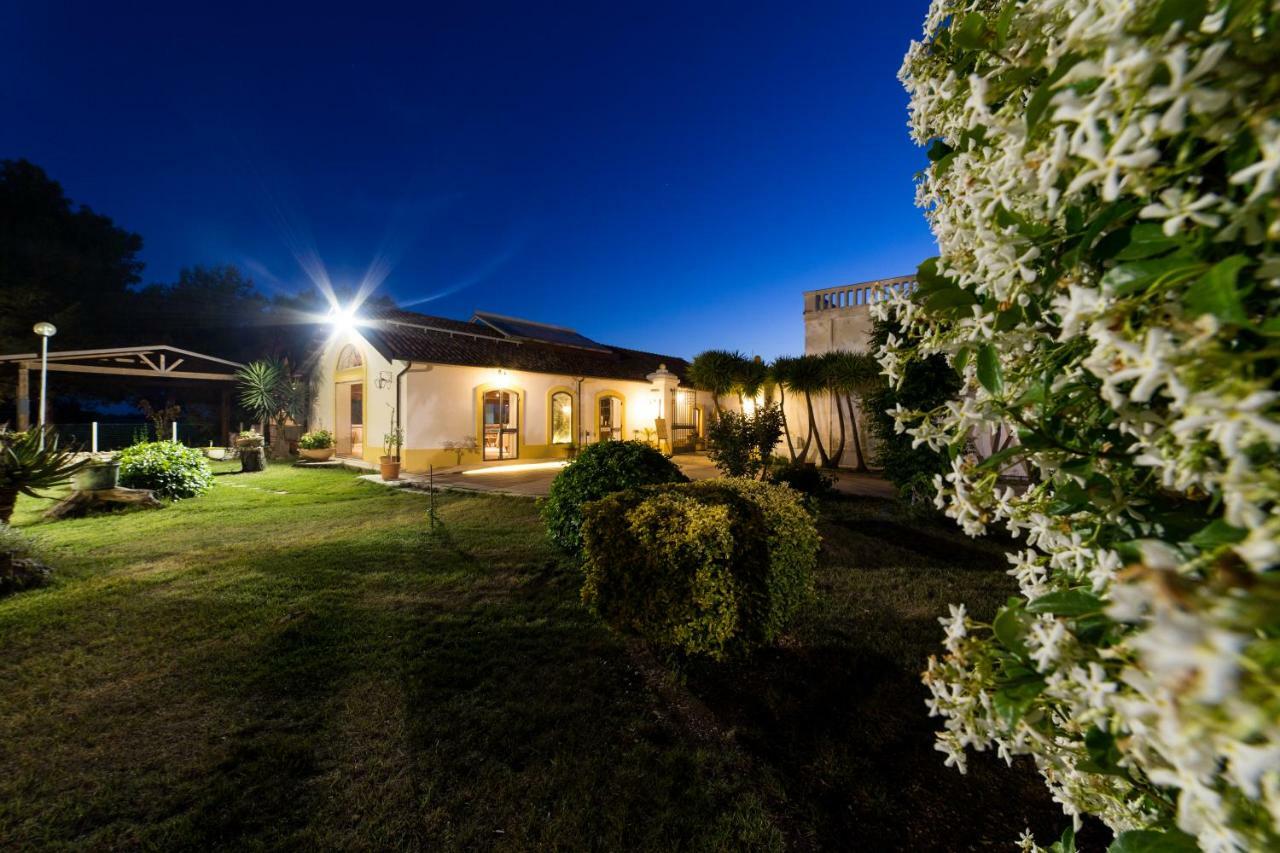 Tenuta Del Barco Winerestaurant And Hospitality Pulsano Exterior photo